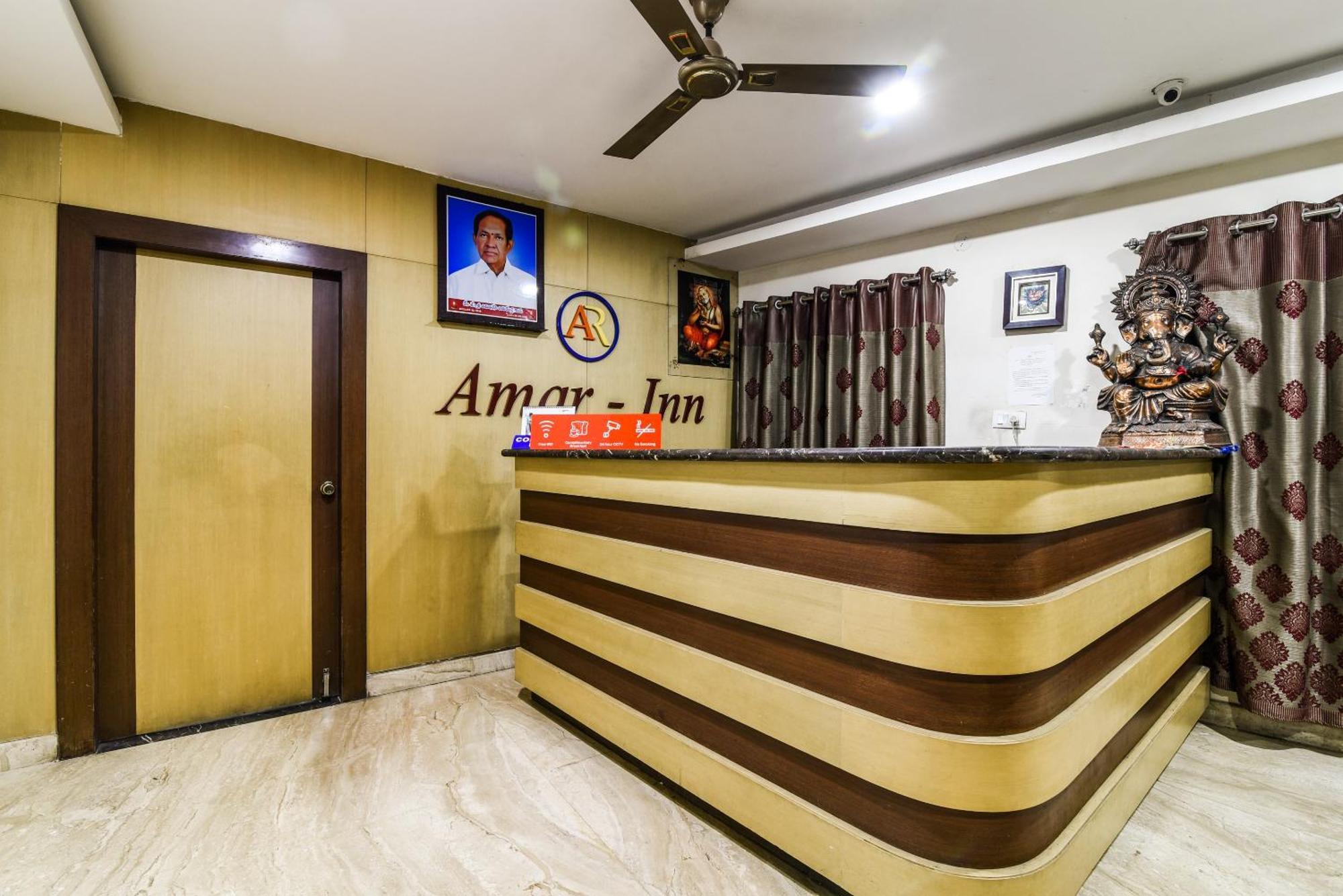 Super Hotel O Anantapur Formerly Amar Inn Bagian luar foto